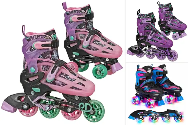 Detailed view of Best 2-in-1 Combo Skates