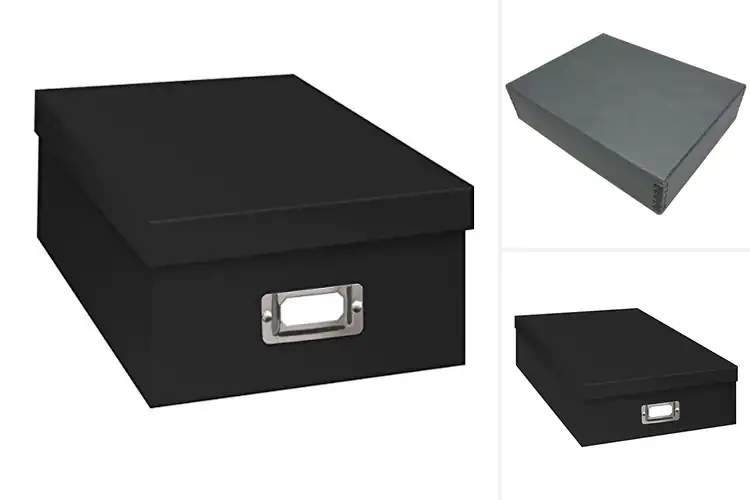 Detailed view of Best Acid-Free Photo Boxes: 10 Top Picks