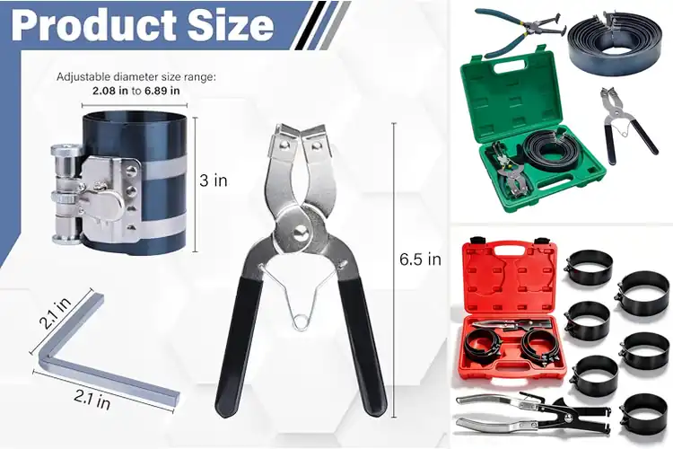 Detailed view of Best Adjustable Piston Ring Tools – Top 10 for Faster Work