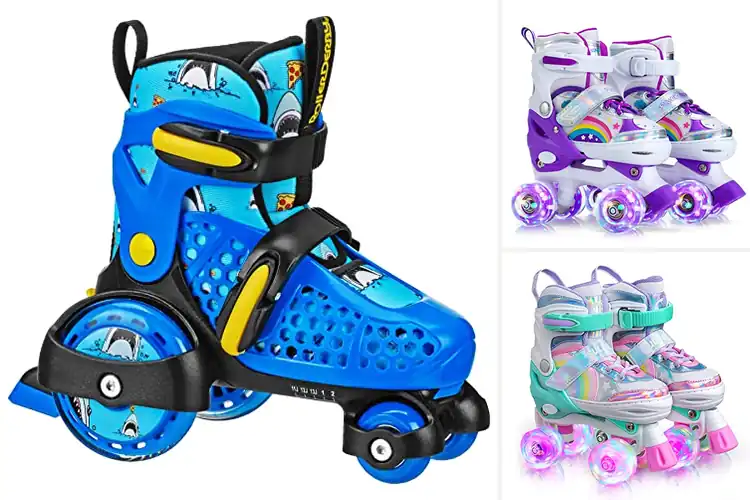 Detailed view of Best Adjustable Skates for Kids: Top 10 Safe & Fun Picks