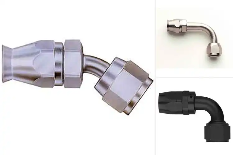 Detailed view of Best Aeroquip Fitting Hose Ends