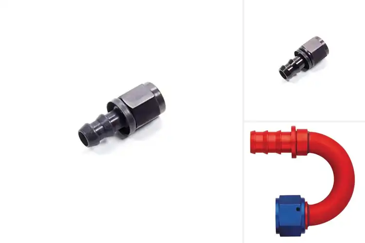 Detailed view of Best AQP Socketless Fittings