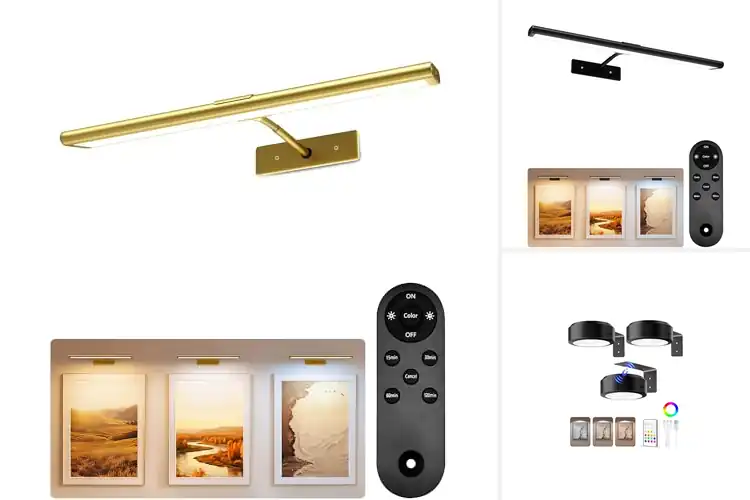 Detailed view of Best Art Lights for Paintings