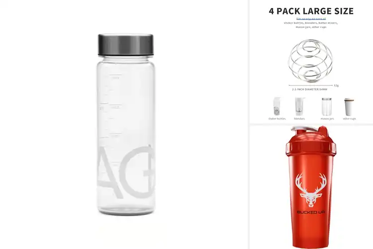 Detailed view of Best Athletic Shakers for Smooth Workouts