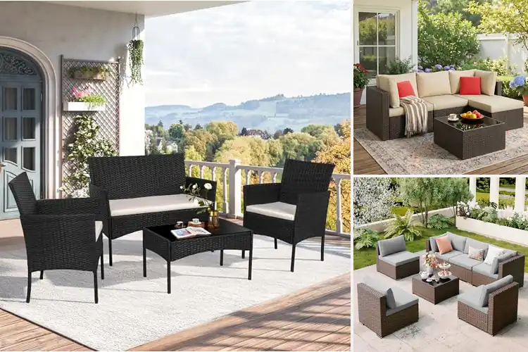 Detailed view of Best Backyard Sets for Cozy Outdoor Living