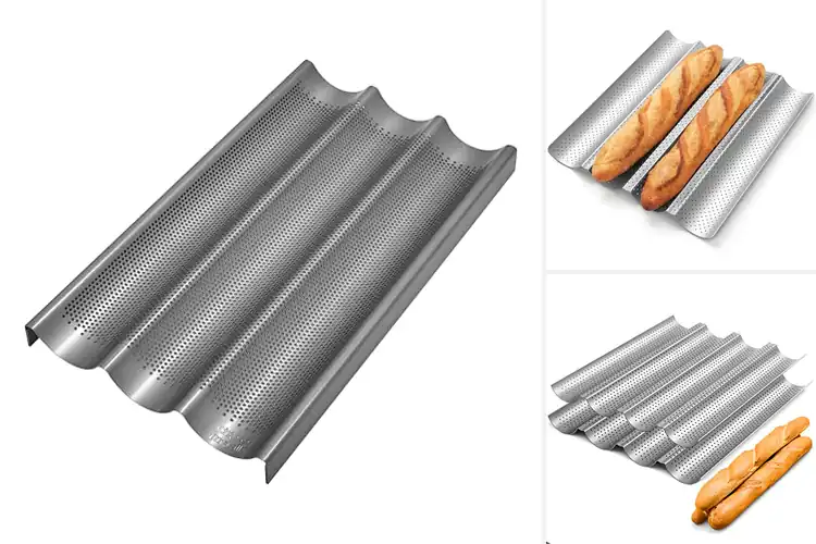 Detailed view of Best Baguette Pans