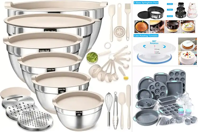 Detailed view of Best Baking Gift Sets: 10 Must-Have Picks