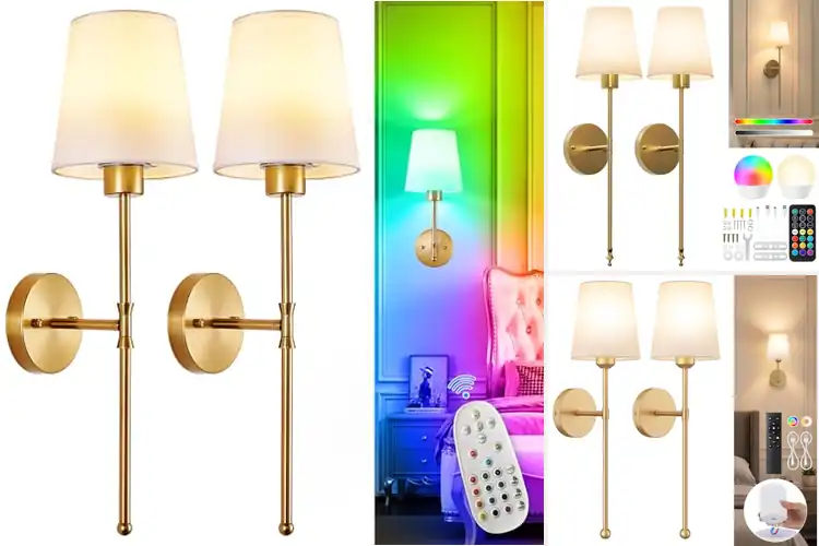 Detailed view of Best Battery Operated Wall Sconces