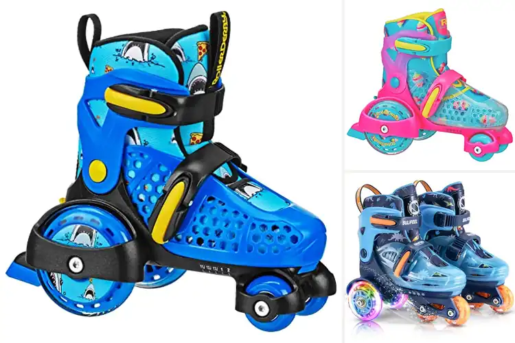 Detailed view of Best Beginner Skates for Kids