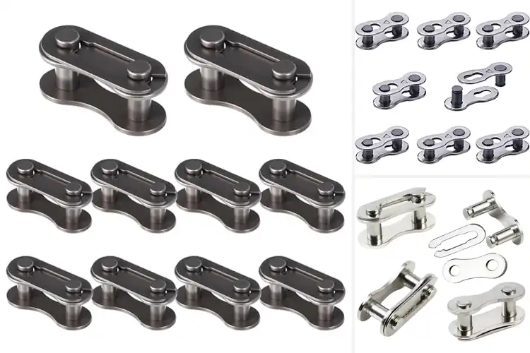 Detailed view of Best Bicycle Chain Missing Links: Strong, Reusable, & Easy