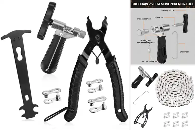 Detailed view of Best Bike Chain Repair Kits: Quick Fixes for Every Ride