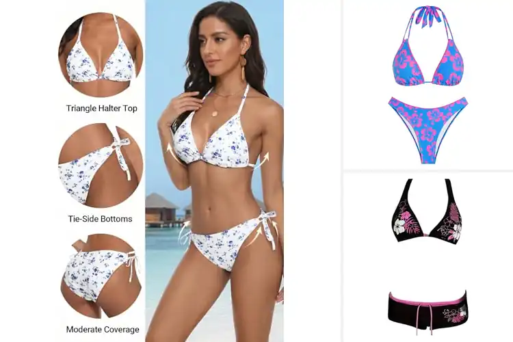 Detailed view of Best Bikini Sets For Teens: 10 Stylish & Comfortable Picks