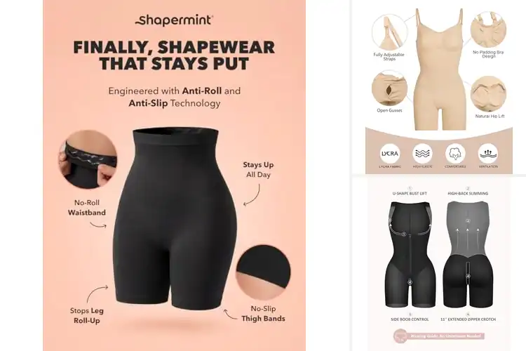 Detailed view of Best Body Shapers
