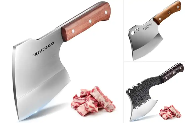 Detailed view of Best Bone Cutting Knives