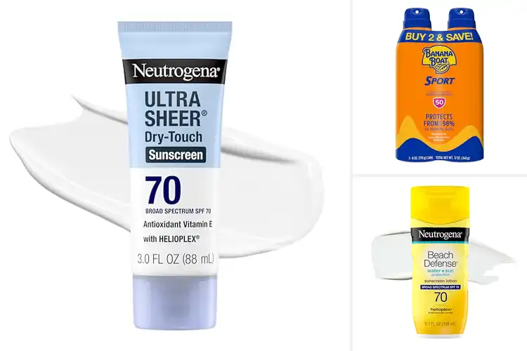 Detailed view of Best Broad Spectrum Sunscreens