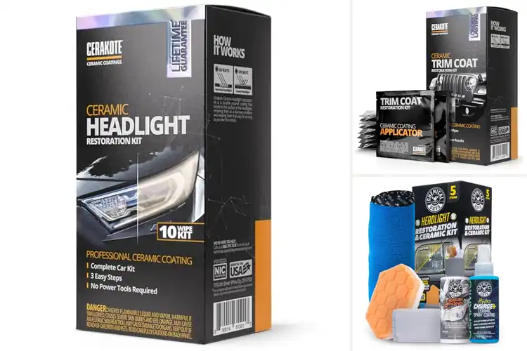 Detailed view of Best Ceramic Restoration Kits for Like-New Shine