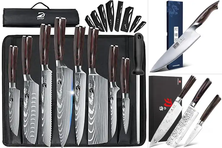 Detailed view of Best Chef Knives: Top 10 Picks for Confident, Fun Meal Prep