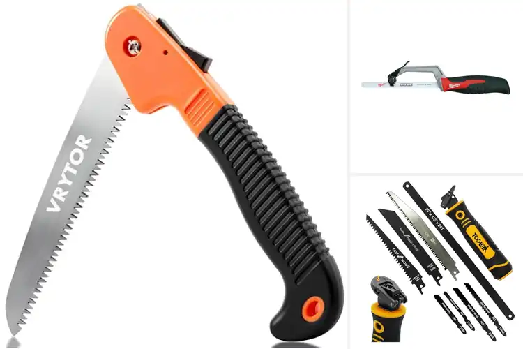 Detailed view of Best Compact Hand Saws: Cut Smarter, Work Faster