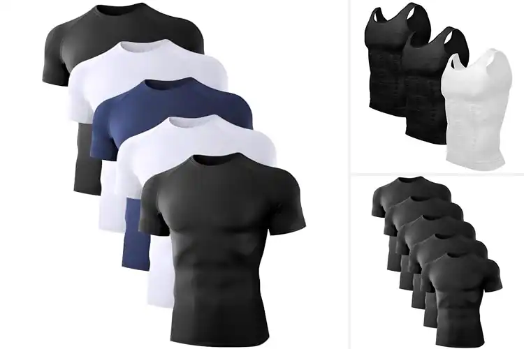 Detailed view of Best Compression T-Shirts
