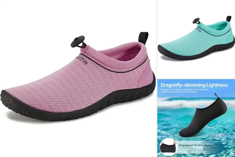 Detailed view of Best Cute Pattern Water Shoes