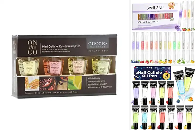 Detailed view of Best Cuticle Oil Gift Sets
