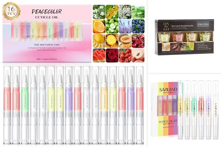 Detailed view of Best Cuticle Oil Sets