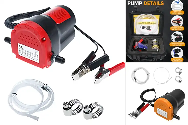 Detailed view of Best Diesel Engine Oil Extractors