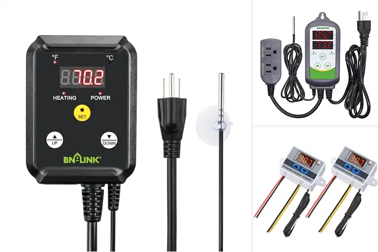 Detailed view of Best Digital Heater Controllers