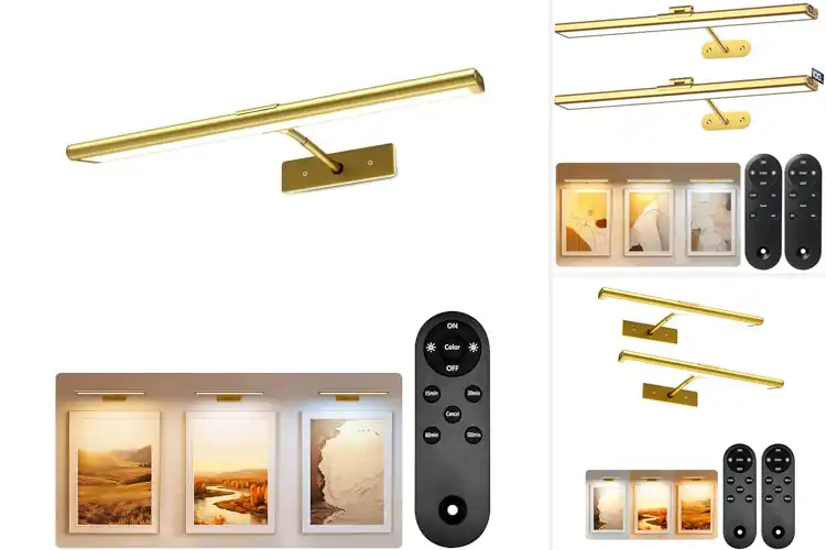 Detailed view of Best Dimmable Picture Lights: Top 10 Picks for Artwork