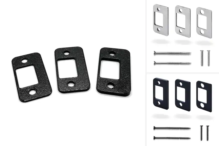 Detailed view of Best Door Latch Spacers: Boost Your Home Security