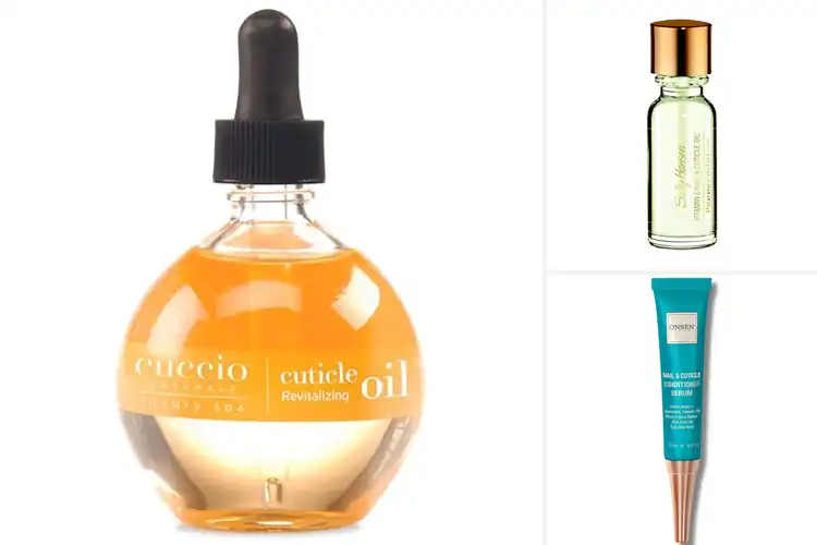 Detailed view of Best Dry Cuticle Oils