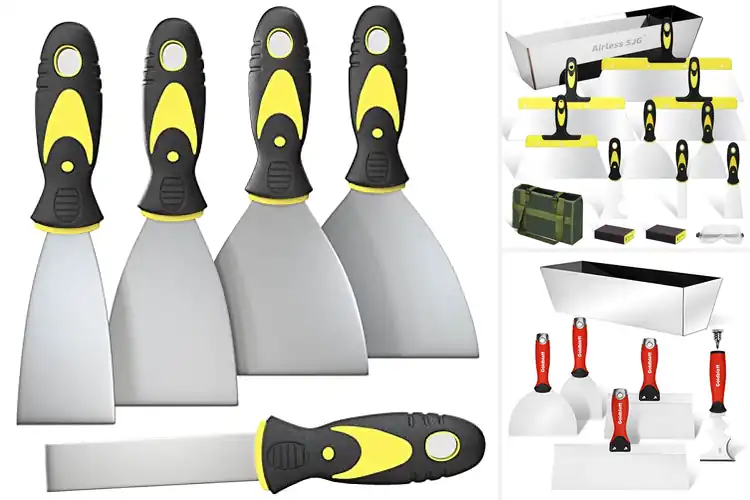 Detailed view of Best Drywall Knives: Top Picks for Faster, Cleaner Work