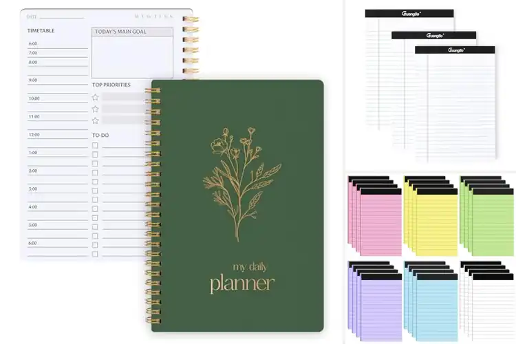 Detailed view of Best Efficiency Improving Notepads