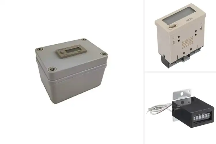 Detailed view of Best Electronic Pulse Counters