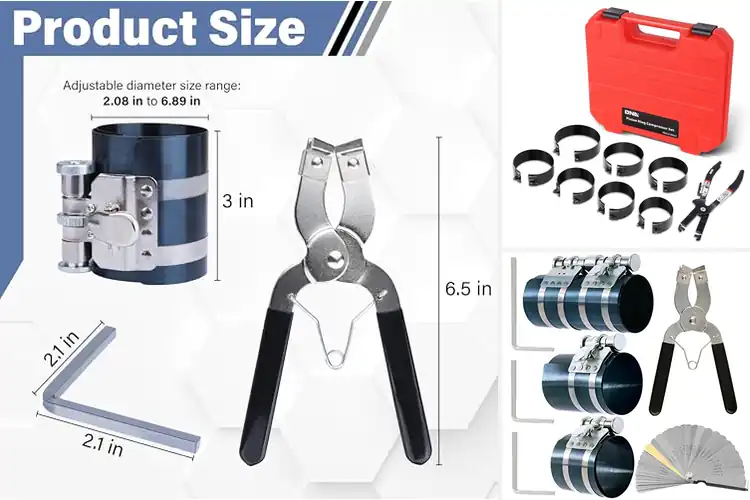 Detailed view of Best Engine Piston Installation Tools