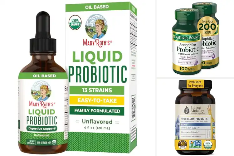 Detailed view of Best Family Probiotic Supplements for Healthier Tummies