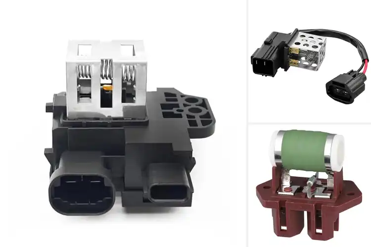 Detailed view of Best Fan Relay Resistors