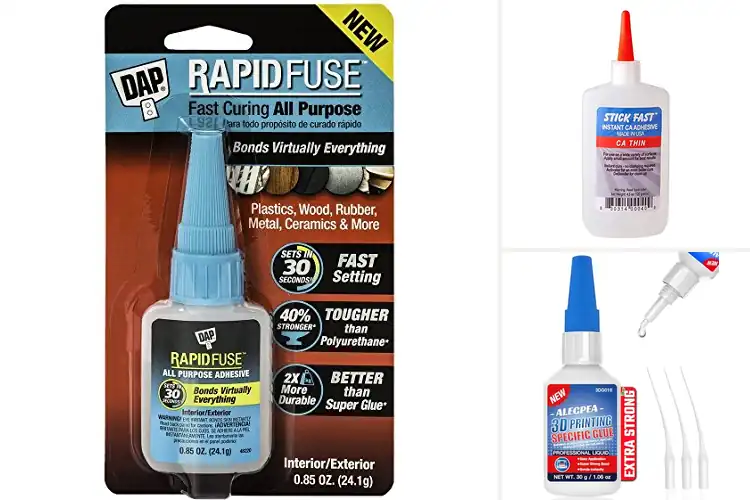 Detailed view of Best Fast-Curing Adhesives: Top 10 Quick Bond Picks