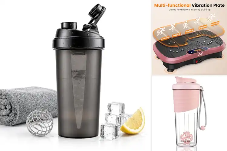 Detailed view of Best Fitness Shakers for Smooth Protein Mixes