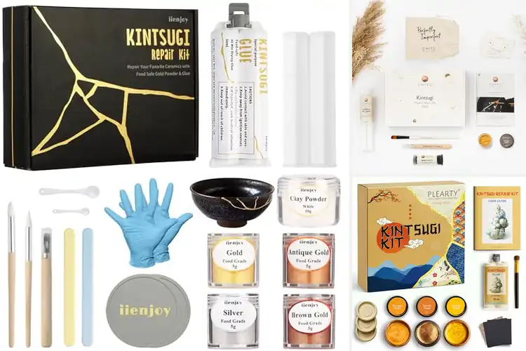 Detailed view of Best Food Safe Kintsugi Kits