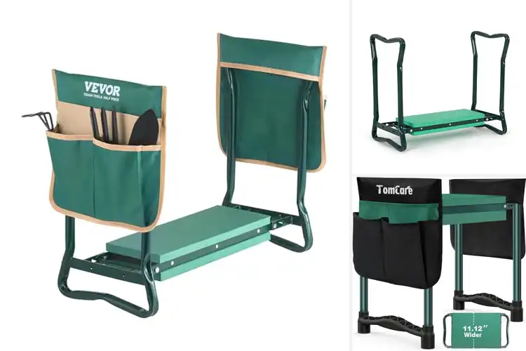 Detailed view of Best Garden Kneelers and Seats