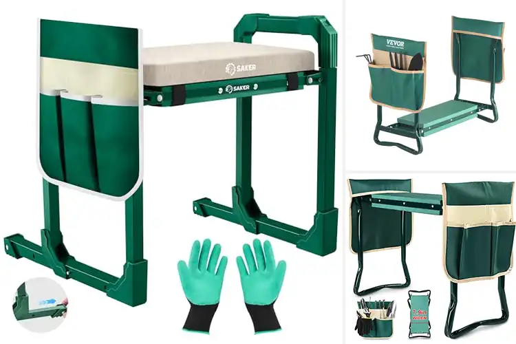Detailed view of Best Gardening Stools for Seniors