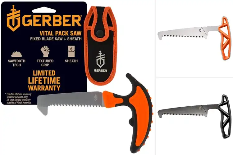 Detailed view of Best Gerber Hunting Saws: Top Tools for Effortless Cutting