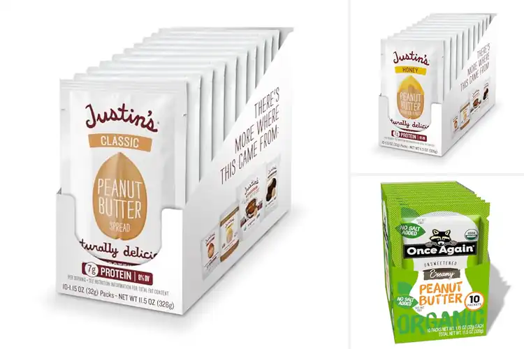 Detailed view of Best Gluten Free Peanut Butter Pouches