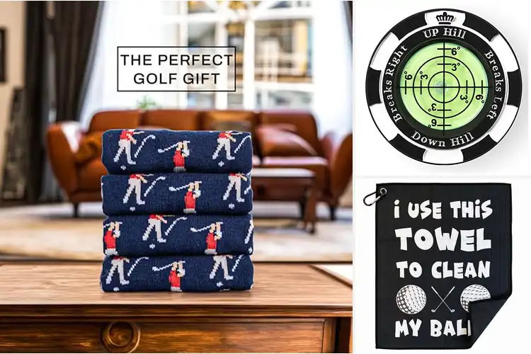 Detailed view of Best Golf Gifts For Men: Boost Their Game Today