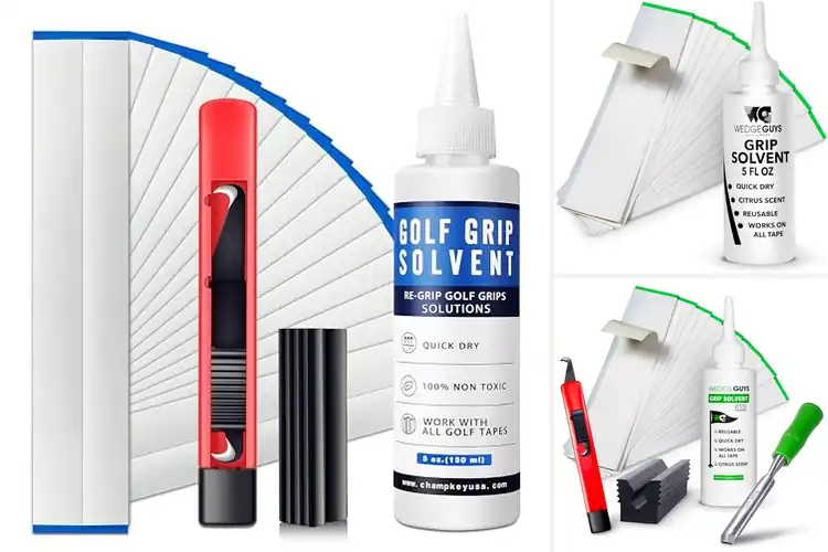 Detailed view of Best Golf Grip Repair Kits: Quick Fixes for Better Grip
