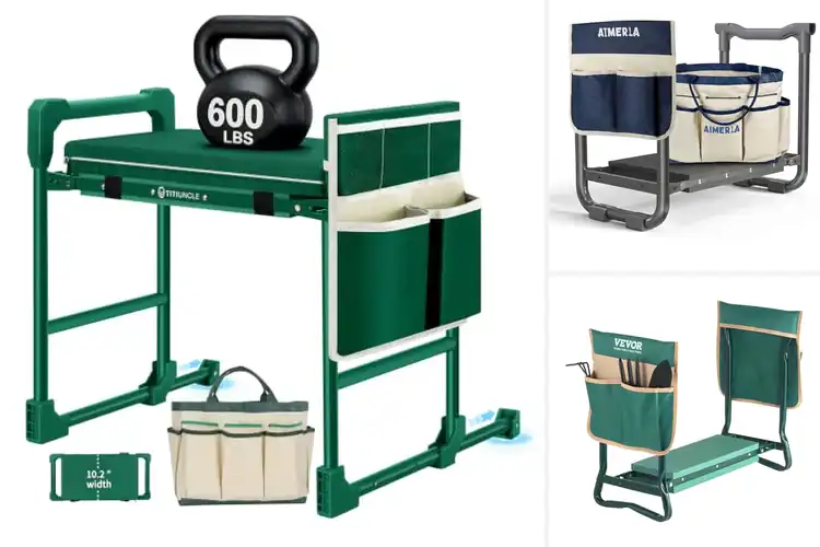 Detailed view of Best Heavy Duty Garden Kneelers: Ultimate Comfort Guide