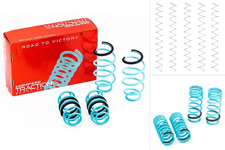 Detailed view of Best High-Performance Springs