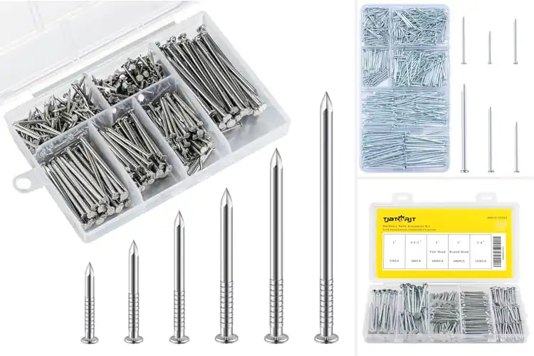 Detailed view of Best Home Decor Nails: Top 10 Picks for Stylish DIY Projects