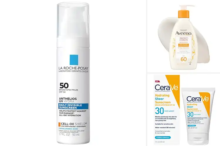 Detailed view of Best Hydrating Sunscreens
